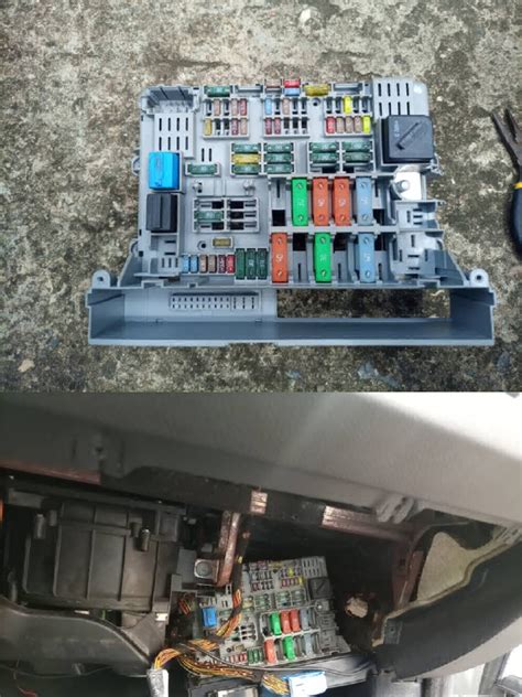 e90 junction box location|bmw junction box e70.